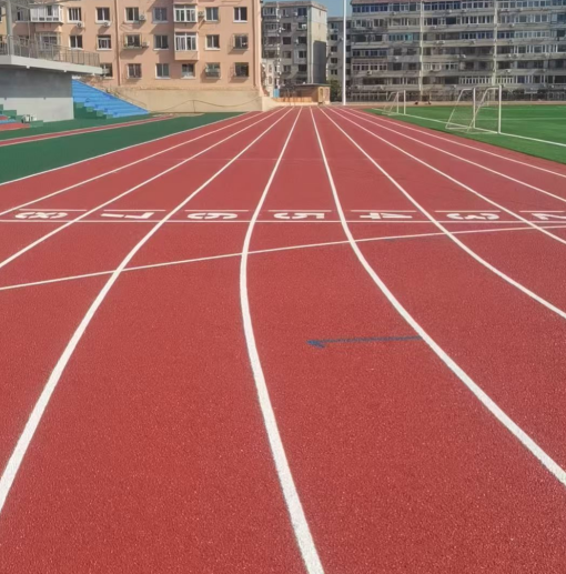 通辽市幼儿园塑胶跑道半预制型跑道 - 方案